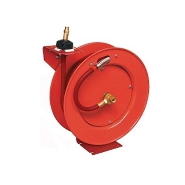Retractable Air Hose 1/2" Reel w/ 50 ft Fits Lincoln
